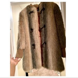 Fur coat
